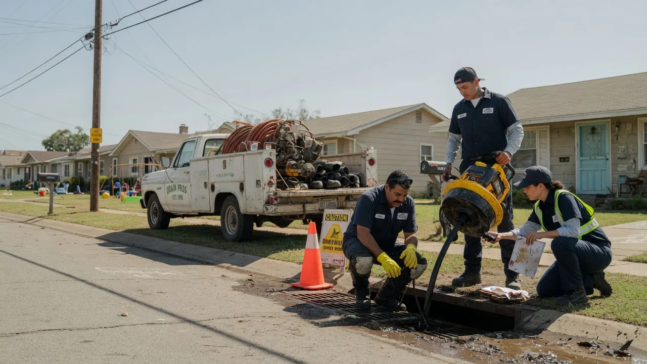Drain Cleaning in Clarksville, FL near me